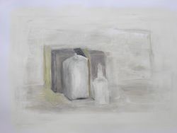 Pascale, Yvonne REMACHA - Crâne n°4, 2010, huile sur papier toilé (71x65 cm) Pascale, Yvonne REMACHA - Crâne n°4, 2010, huile sur papier toilé (71x65 cm)