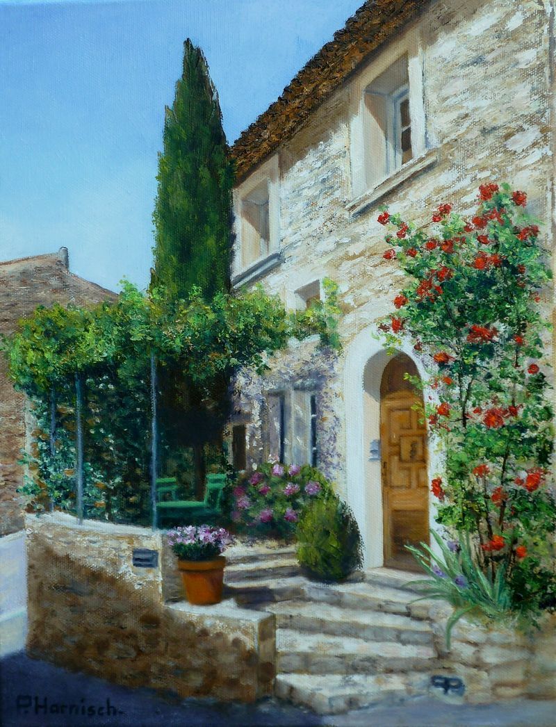 Pascale HARNISCH SYDEIN - Prémices du printemps, format 35 cm x 27 cm (2009 ) huile sur toile. Pascale HARNISCH SYDEIN - Prémices du printemps, format 35 cm x 27 cm (2009 ) huile sur toile.