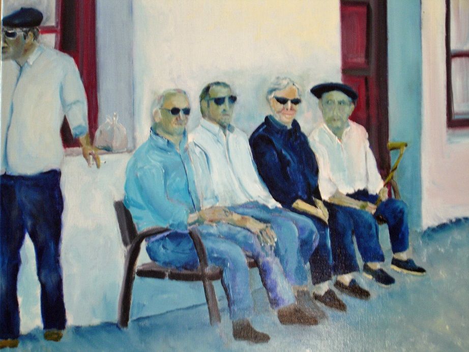 Patrice CASTILLEJOS - lE PORT DU BOUT DU MONDE- 46 x 65 - 2011 - Huile Patrice CASTILLEJOS - lE PORT DU BOUT DU MONDE- 46 x 65 - 2011 - Huile