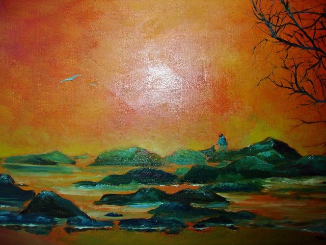 Patrice CASTILLEJOS - DES AMOUREUX SUR LA CORNICHE - 46 x 65 - 2011 - Huile Patrice CASTILLEJOS - DES AMOUREUX SUR LA CORNICHE - 46 x 65 - 2011 - Huile