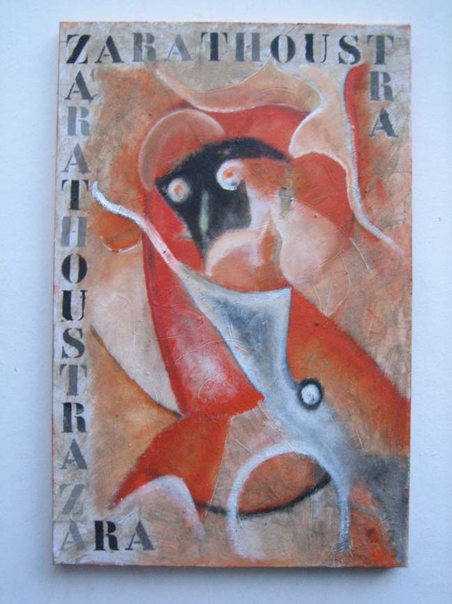 Patrick Foucaud-Royer, dit Fairefer - Spirital (105x65) acrylique sable et pigmnts sur bâche ancienne 2010 Patrick Foucaud-Royer, dit Fairefer - Spirital (105x65) acrylique sable et pigmnts sur bâche ancienne 2010
