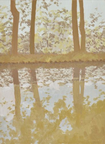 Peter HOPKER - Champs ,sérigraphie, édition de 16, 38 x 56 cm, Peter HOPKER - Champs ,sérigraphie, édition de 16, 38 x 56 cm,