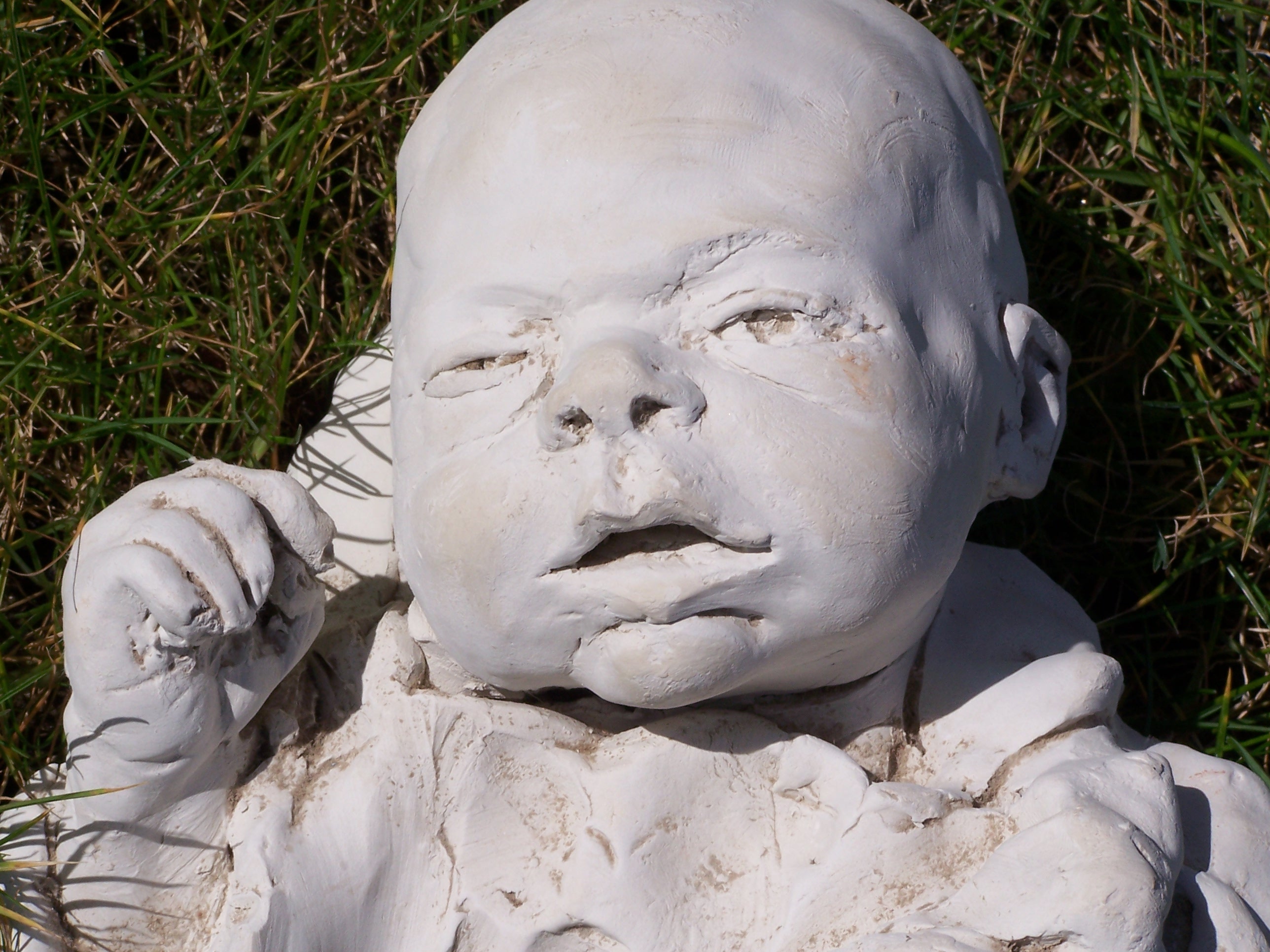 Philippe MEFFROY - Zeno 3jours, 10x20cm, terre sèche Philippe MEFFROY - Zeno 3jours, 10x20cm, terre sèche