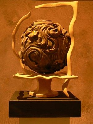 Pierre Rousseau - Planisphère:terre,bois,miroir,lumiére,son Pierre Rousseau - Planisphère:terre,bois,miroir,lumiére,son