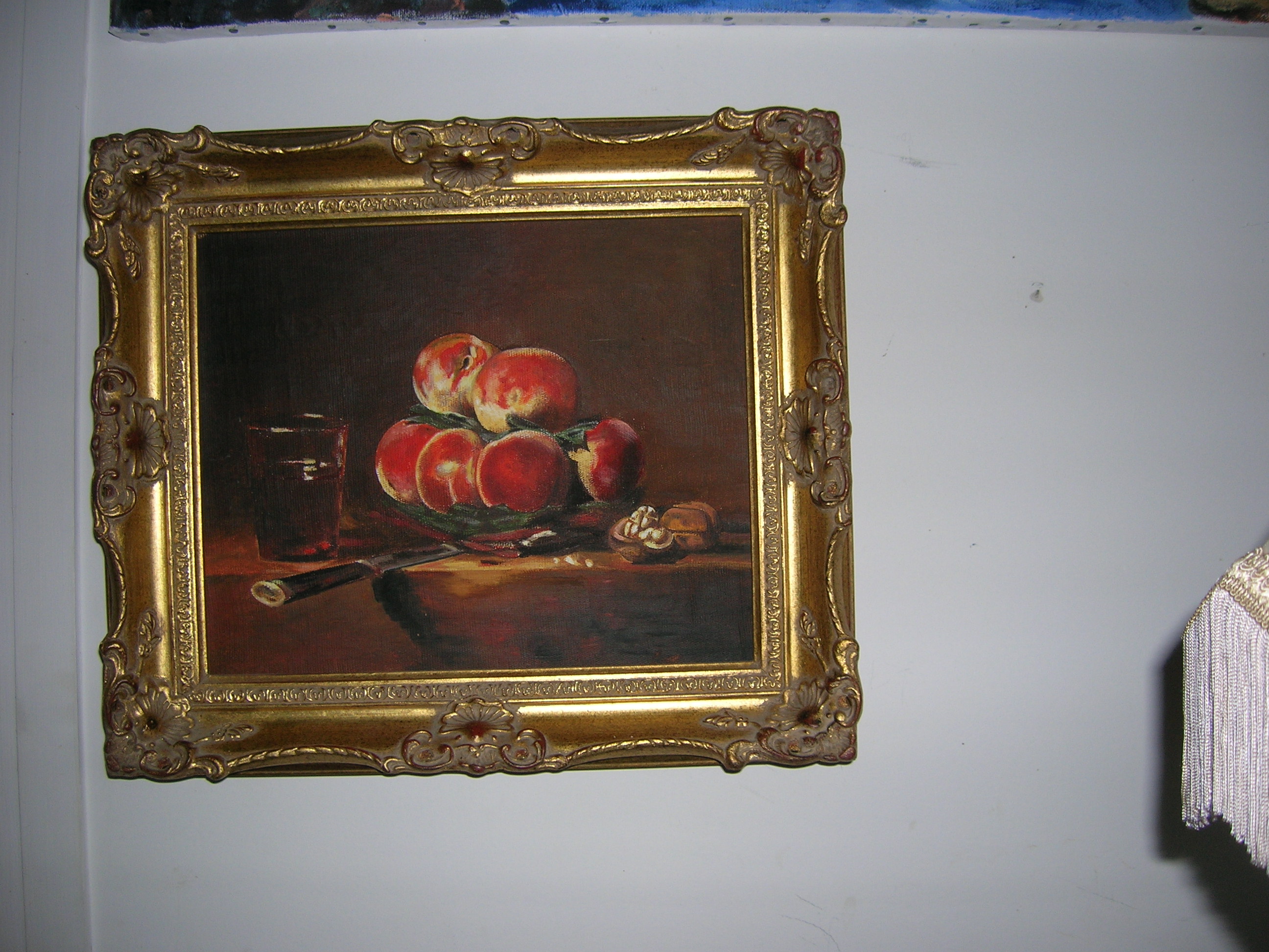 René FRITSCH - Copie Nature morte de Chardin René FRITSCH - Copie Nature morte de Chardin