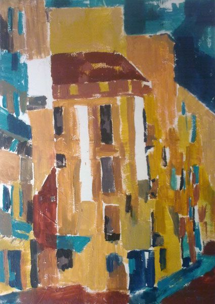 Riadh BEN SALAH - 90x60cm,2011 Riadh BEN SALAH - 90x60cm,2011