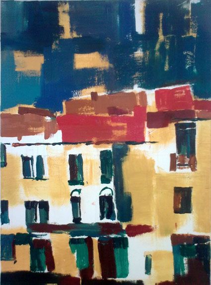 Riadh BEN SALAH - 90x60cm,2011 Riadh BEN SALAH - 90x60cm,2011