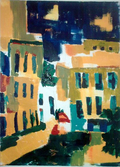 Riadh BEN SALAH - 90x60cm,2011 Riadh BEN SALAH - 90x60cm,2011
