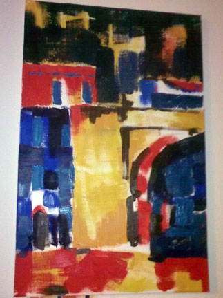 Riadh BEN SALAH - 90x60cm,2011 Riadh BEN SALAH - 90x60cm,2011