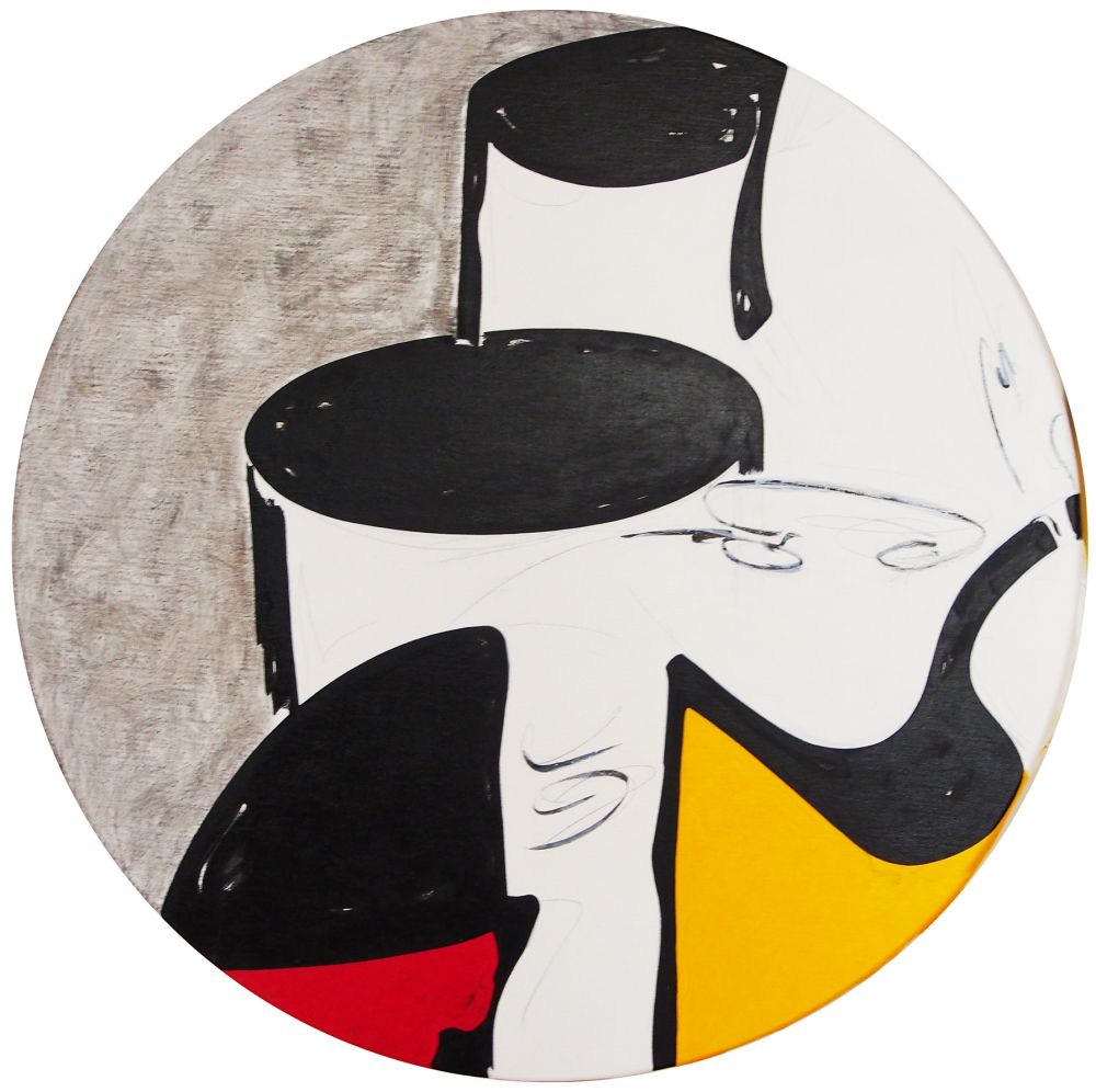 SYLVAIN MARTINIERI - sans titre n°12, 0,14m x 0,18m, 2012, acrylique, papier sur toile SYLVAIN MARTINIERI - sans titre n°12, 0,14m x 0,18m, 2012, acrylique, papier sur toile