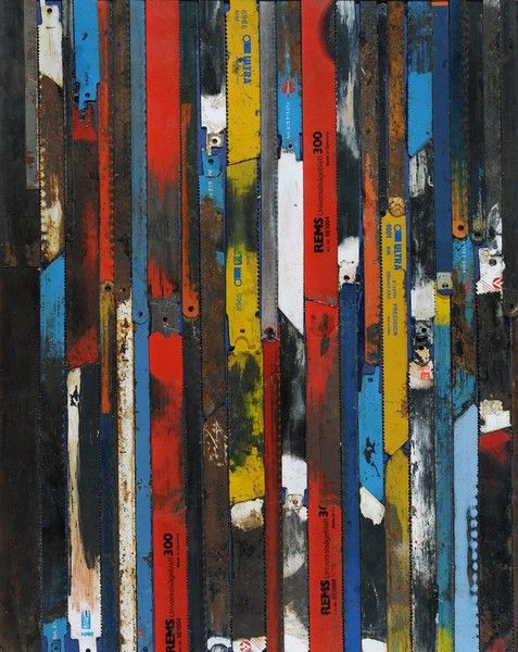THIERRY FEDINAND RAYON - scies scies L'impératrice 50X60 collages THIERRY FEDINAND RAYON - scies scies L'impératrice 50X60 collages