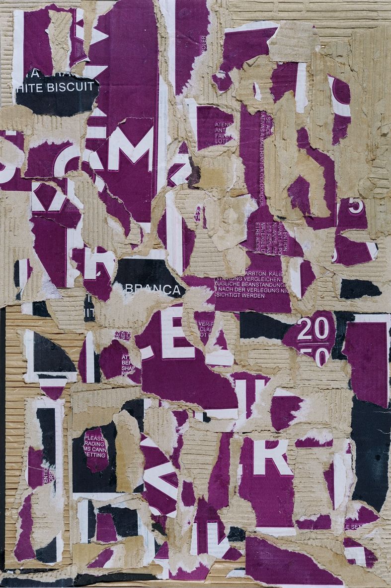 THIERRY FEDINAND RAYON - Taper le carton plusieurs épaisseur 50x60 THIERRY FEDINAND RAYON - Taper le carton plusieurs épaisseur 50x60