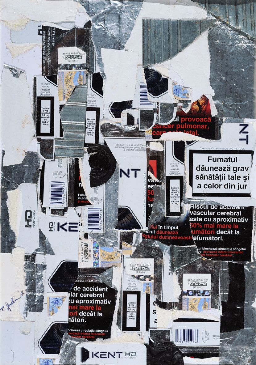 THIERRY FEDINAND RAYON - cigarettes roumaines THIERRY FEDINAND RAYON - cigarettes roumaines
