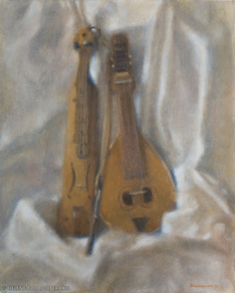 THOMAS PAPADOPERAKIS - Composition - (2002) - 0,50 m x 0,40 m huile sur bois THOMAS PAPADOPERAKIS - Composition - (2002) - 0,50 m x 0,40 m huile sur bois