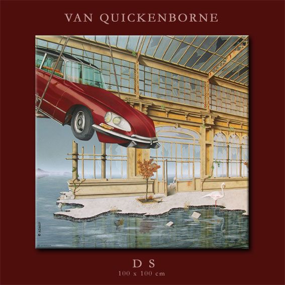 Thierry van quickenborne - DS 100 x 100 cm Thierry van quickenborne - DS 100 x 100 cm