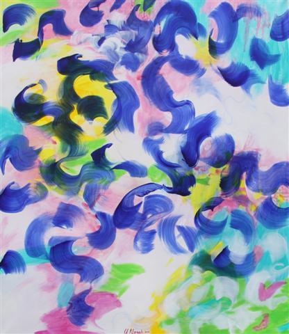ULRIKE NAGEL - sans titre 2010 180x150cm,acryl.s.toile ULRIKE NAGEL - sans titre 2010 180x150cm,acryl.s.toile