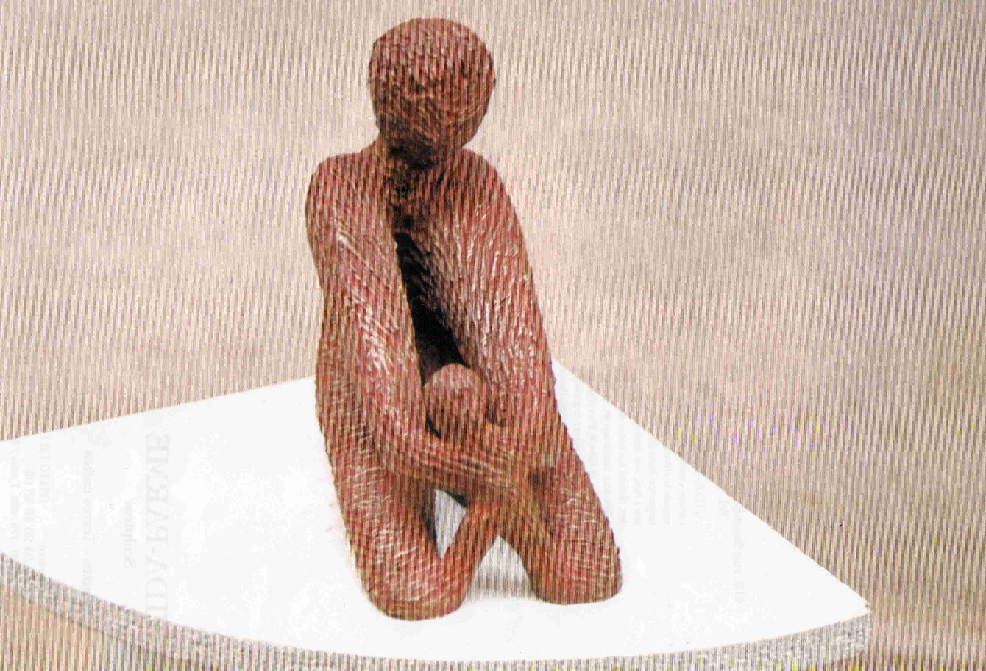 VIDA PARME VIDA PARME - la mère et l'enfant, h 20 cm, l 20 cm VIDA PARME VIDA PARME - la mère et l'enfant, h 20 cm, l 20 cm