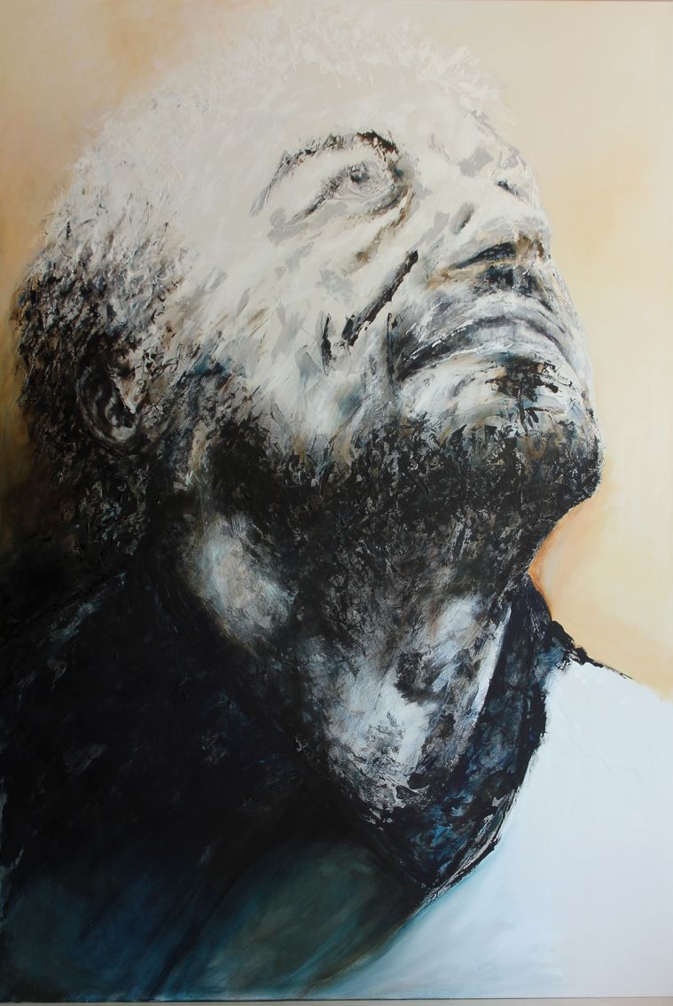 Valerie CHANDLER - Sans Ornement II, 2009, 70x50, media mixte mixte sur toile Valerie CHANDLER - Sans Ornement II, 2009, 70x50, media mixte mixte sur toile