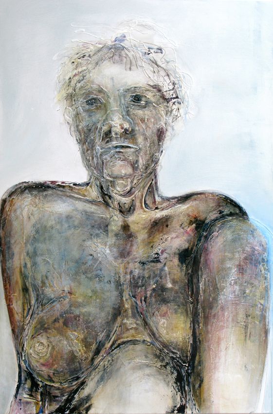 Valerie CHANDLER - Christophe II, 2009, 70x50, media mixte sur toile Valerie CHANDLER - Christophe II, 2009, 70x50, media mixte sur toile