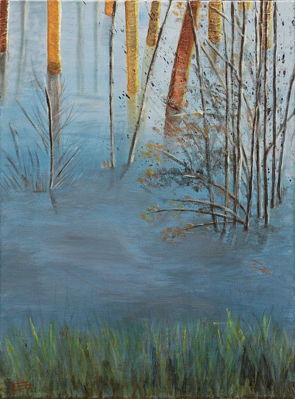 Véronique FANTI - La Vigne 150 x 150 2008 Pigments et liant sur toile de jute Véronique FANTI - La Vigne 150 x 150 2008 Pigments et liant sur toile de jute