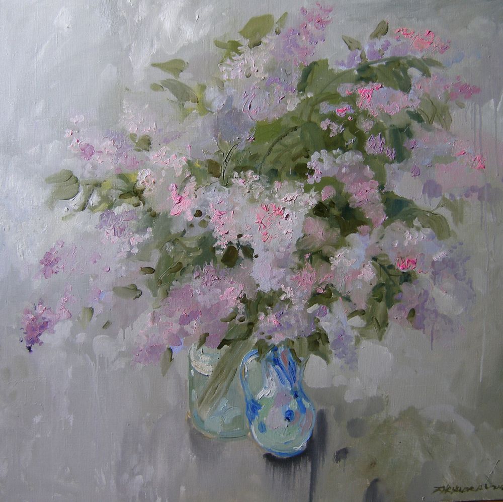 Victoria Zyrianska - Lilas Victoria Zyrianska - Lilas