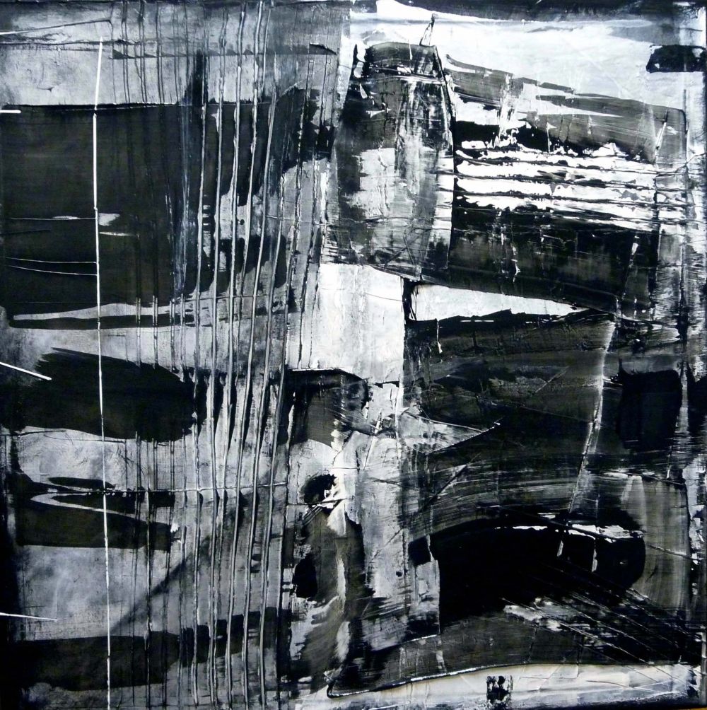 Virginie BENZAQUEN - Etat Civil 130 X 89 cm Acrylique & Technique Virginie BENZAQUEN - Etat Civil 130 X 89 cm Acrylique & Technique