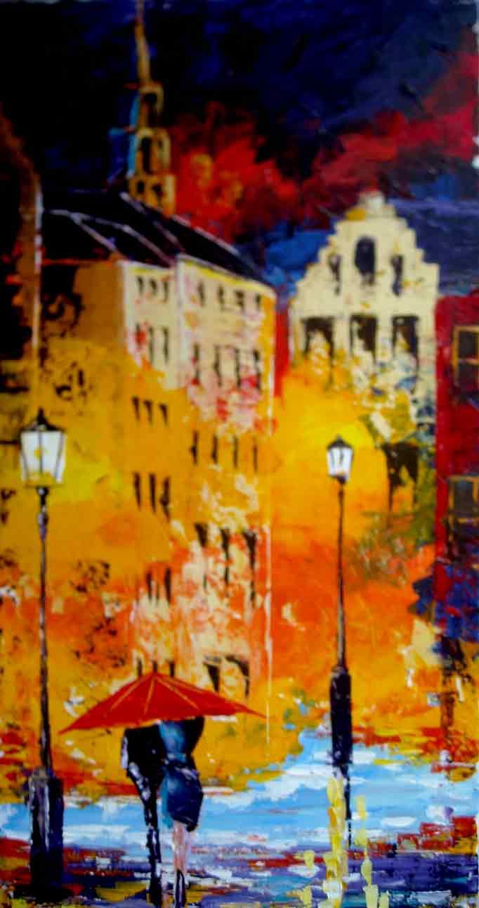 Zoum Zabayou - Africaine 60x80cm , acrylique sur toile Zoum Zabayou - Africaine 60x80cm , acrylique sur toile