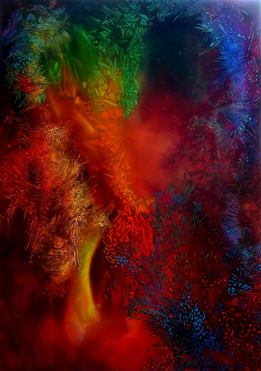 andre Bielen - Alliance 134x195 2011 huile sur toile andre Bielen - Alliance 134x195 2011 huile sur toile