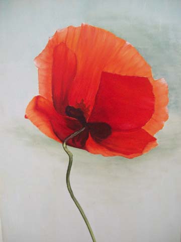 anne hudry - coquelicot 2, 40x80cm, 2009, t.mixte sur toile anne hudry - coquelicot 2, 40x80cm, 2009, t.mixte sur toile
