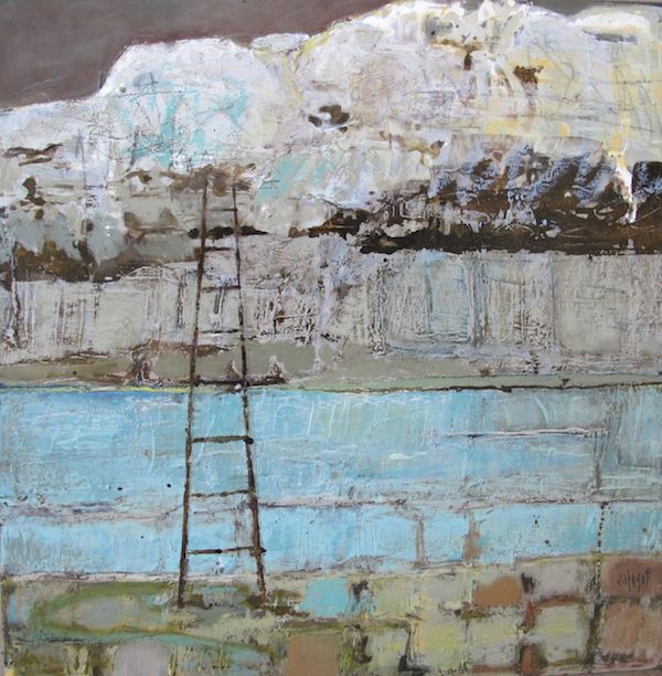 carine HAYOT - Les citadines , 100 x 120 cm, 2011, Acrylique et techniques mixtes sur toile carine HAYOT - Les citadines , 100 x 120 cm, 2011, Acrylique et techniques mixtes sur toile