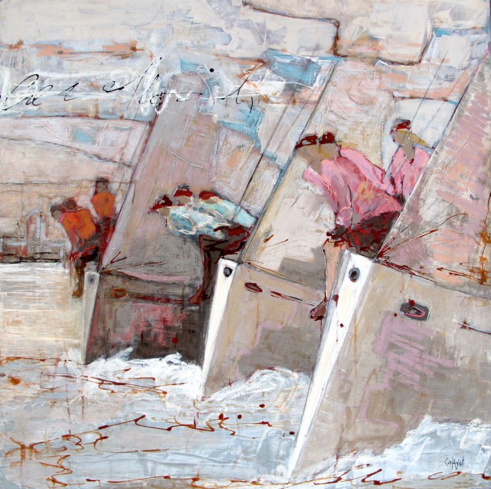 carine HAYOT - Hors norme, 150 x 120 cm, 2011 Acrylique et techniques mixtes sur toile carine HAYOT - Hors norme, 150 x 120 cm, 2011 Acrylique et techniques mixtes sur toile