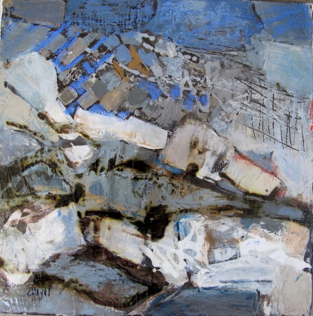 carine HAYOT - PAssionément, 120 x 150 cm, 2011, Acrylique et techniques mixtes sur toile carine HAYOT - PAssionément, 120 x 150 cm, 2011, Acrylique et techniques mixtes sur toile