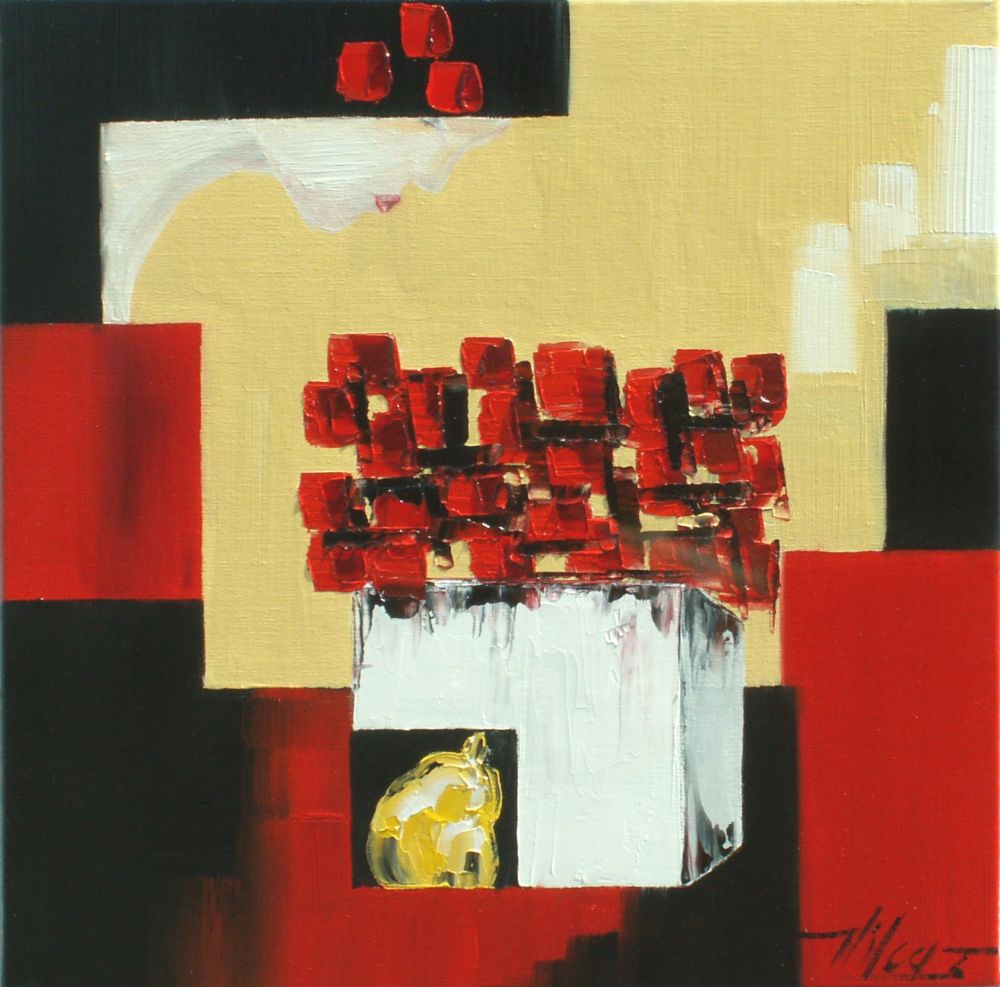corinne VILCAZ - Terre promise 90 x 90 cm 2010 Huile sur toile. Vendu corinne VILCAZ - Terre promise 90 x 90 cm 2010 Huile sur toile. Vendu