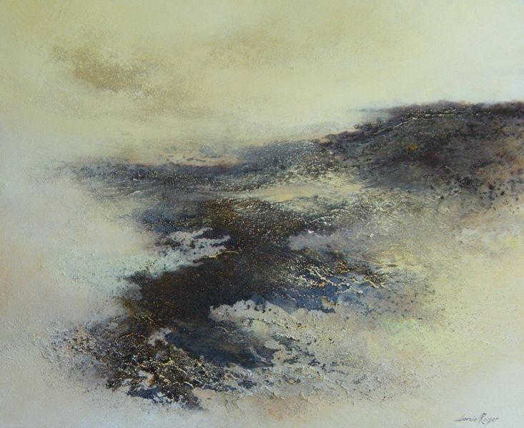 Daniel ROGER - La mémoire et la mer 73x60 Daniel ROGER - La mémoire et la mer 73x60