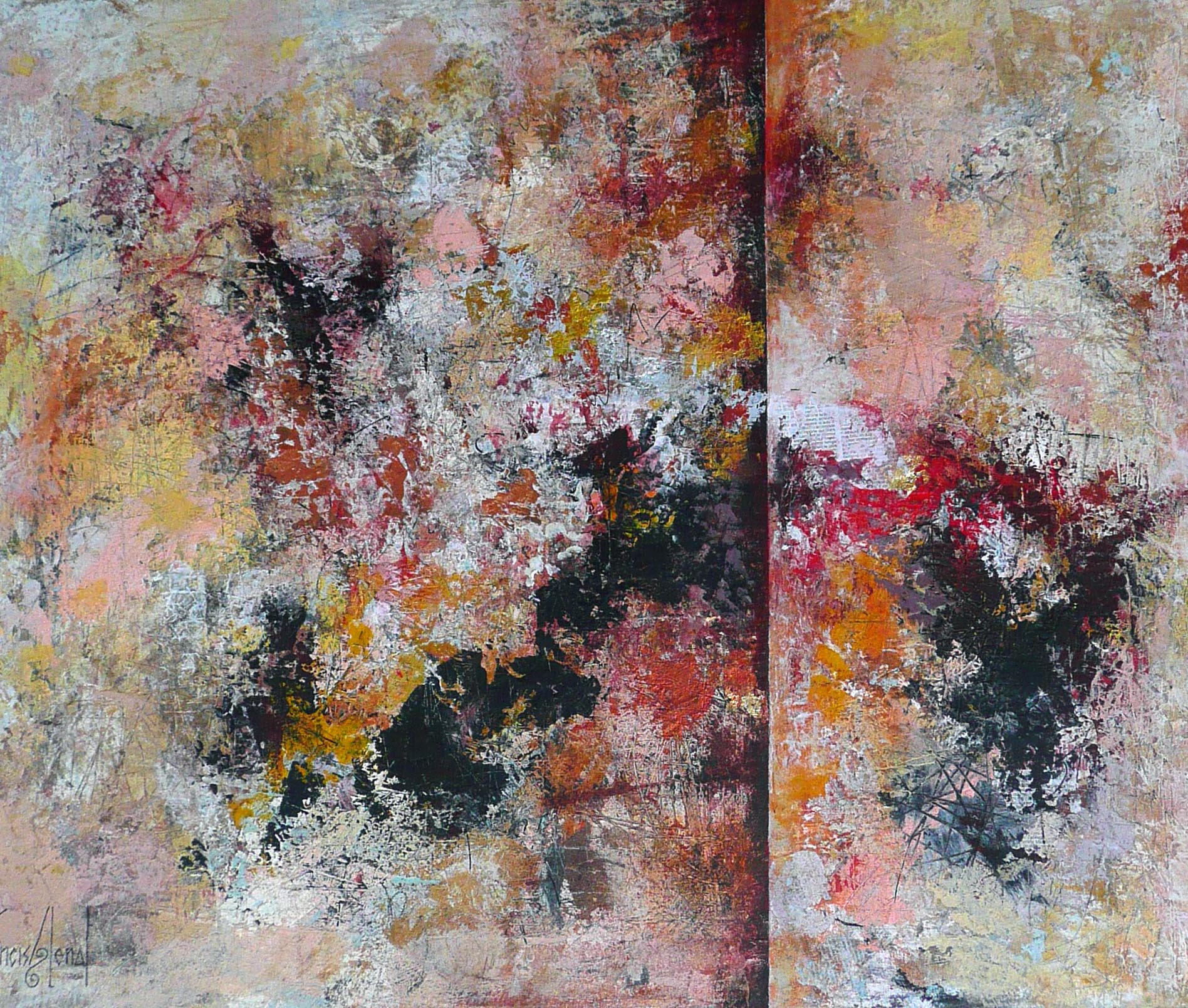 francis GLENAT - SUWAN 80X100 francis GLENAT - SUWAN 80X100