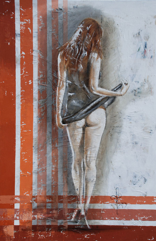 françois lassere - esquisse 100x150 huile sur toile françois lassere - esquisse 100x150 huile sur toile