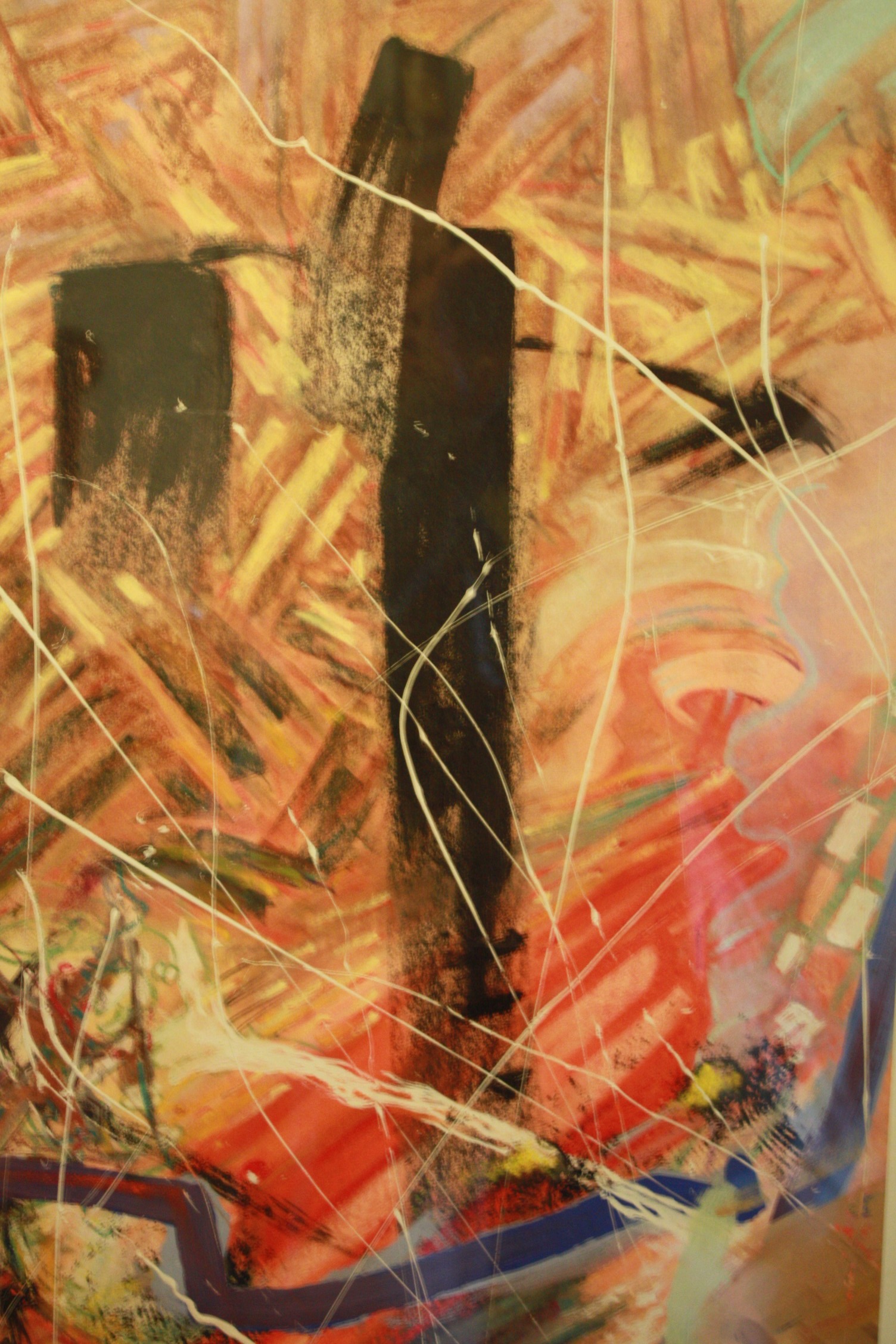gabriel szeles - frontiere. 65x80cm, tech. mixte sur carton gabriel szeles - frontiere. 65x80cm, tech. mixte sur carton