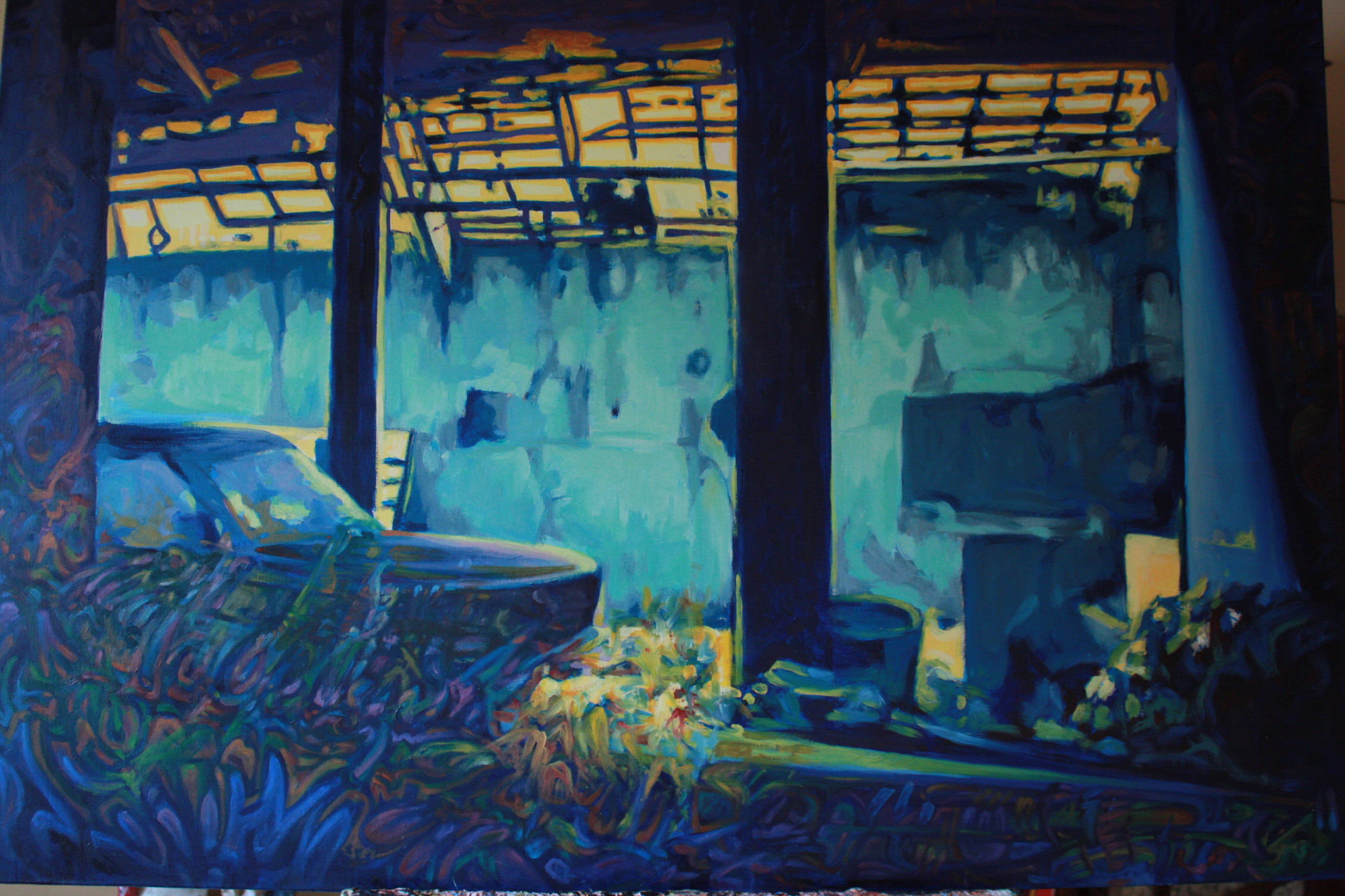 gabriel szeles - 2e version, huile sur toile, F.20 gabriel szeles - 2e version, huile sur toile, F.20