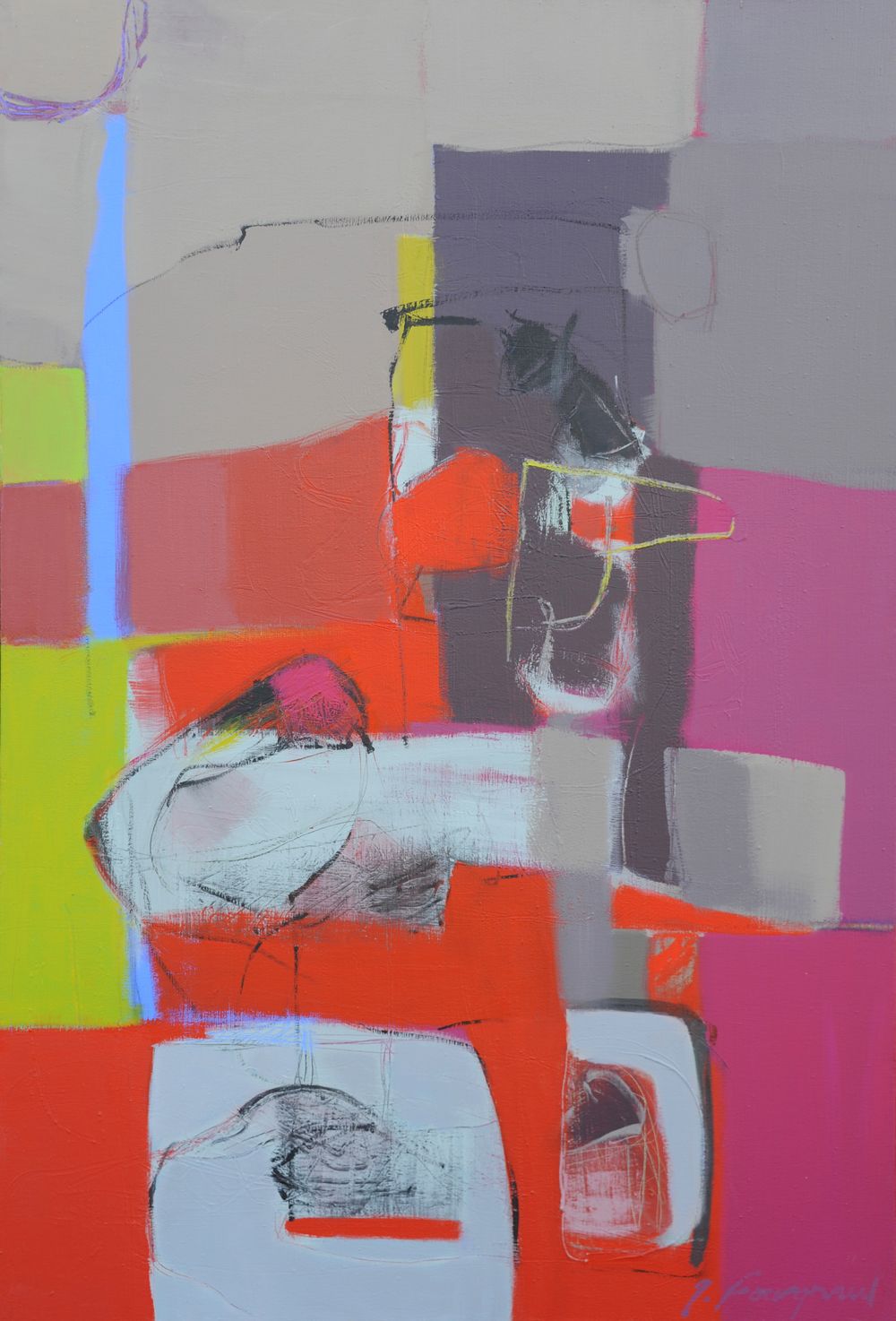 genevieve fourgnaud - 130 x 89 - 2012 genevieve fourgnaud - 130 x 89 - 2012