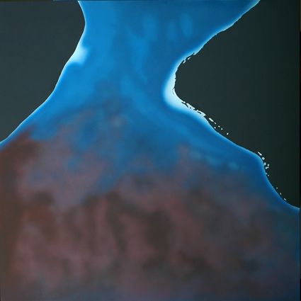 jacques asserin - 167.2011.150x150 cm.2004.acrylique sur toile jacques asserin - 167.2011.150x150 cm.2004.acrylique sur toile