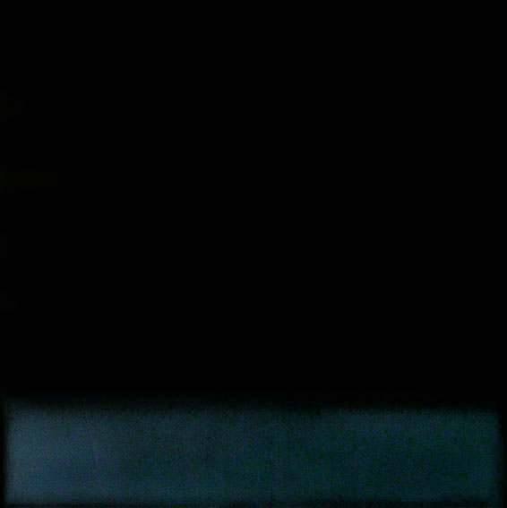 jean-claude barboff - painting in black and blue jean-claude barboff - painting in black and blue
