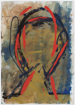 marietta OLIVARES - Sans Titre 49.5 X 29.5 cms. 5-IX 2008 - acrylique sur papier marietta OLIVARES - Sans Titre 49.5 X 29.5 cms. 5-IX 2008 - acrylique sur papier