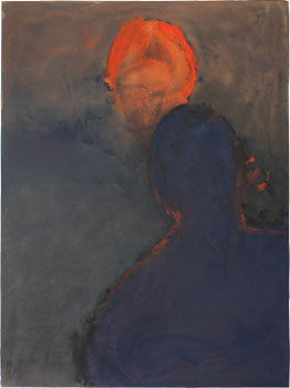 marietta OLIVARES - Ombre XXXII - 130X97 cms. 2008 - Pigments et colle acrylique sur toile marietta OLIVARES - Ombre XXXII - 130X97 cms. 2008 - Pigments et colle acrylique sur toile
