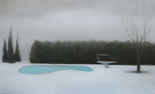 marion TIVITAL - Site Industriel 151 (2011, 116x89 cm, huile sur toile) marion TIVITAL - Site Industriel 151 (2011, 116x89 cm, huile sur toile)