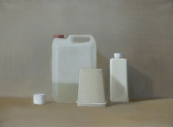 marion TIVITAL - Plastiques 6 (2011, 100x100 cm, huile sur toile ) marion TIVITAL - Plastiques 6 (2011, 100x100 cm, huile sur toile )