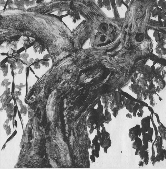 michelle boucard - bigoudaine 20x20 monotype michelle boucard - bigoudaine 20x20 monotype