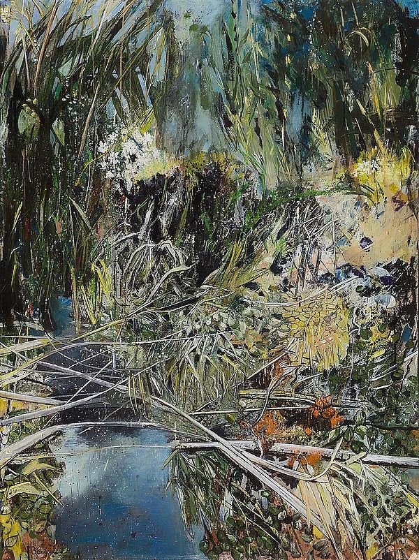 odile BONIFACE - sans titre 130 cm X 97 cm huile sur toile odile BONIFACE - sans titre 130 cm X 97 cm huile sur toile