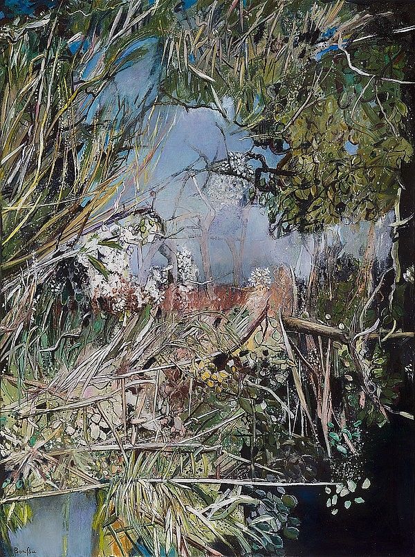 odile BONIFACE - sans titre 116 cm X 89 cm huile sur toile odile BONIFACE - sans titre 116 cm X 89 cm huile sur toile