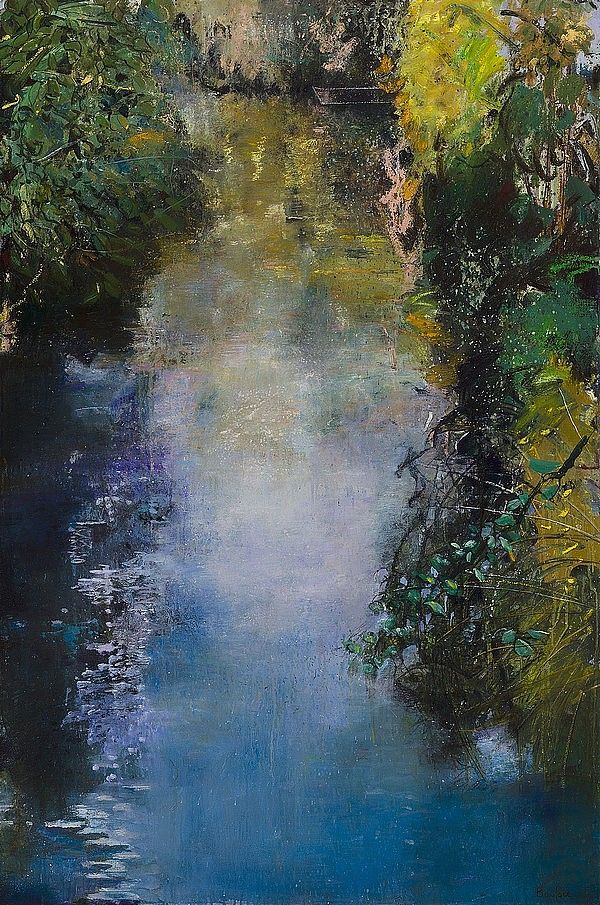 odile BONIFACE - sans titre 130 cm X 97 cm huile sur toile odile BONIFACE - sans titre 130 cm X 97 cm huile sur toile