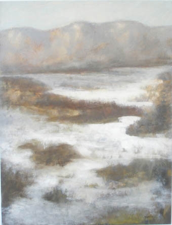patrick MARTIN CROUST - Paysage,116x89cm,2010,huile sur toile patrick MARTIN CROUST - Paysage,116x89cm,2010,huile sur toile
